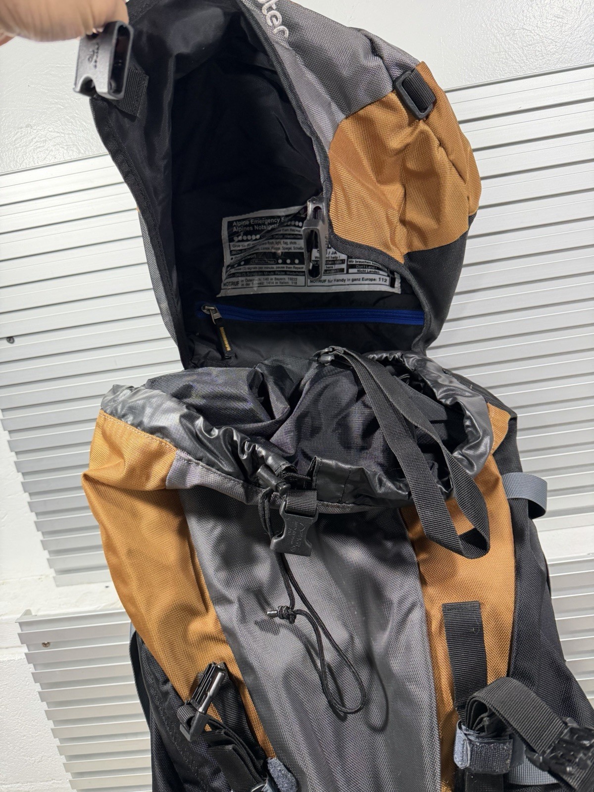 Deuter men's Guide 45+ daypack / backpack / mountaineering Backpack - LOOK