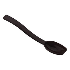 Cambro SPO8CW110 8 in Black Camwear® Serving Spoon