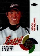 2009 Topps Chrome #W66 Seiichi Uchikawa World Baseball Classic