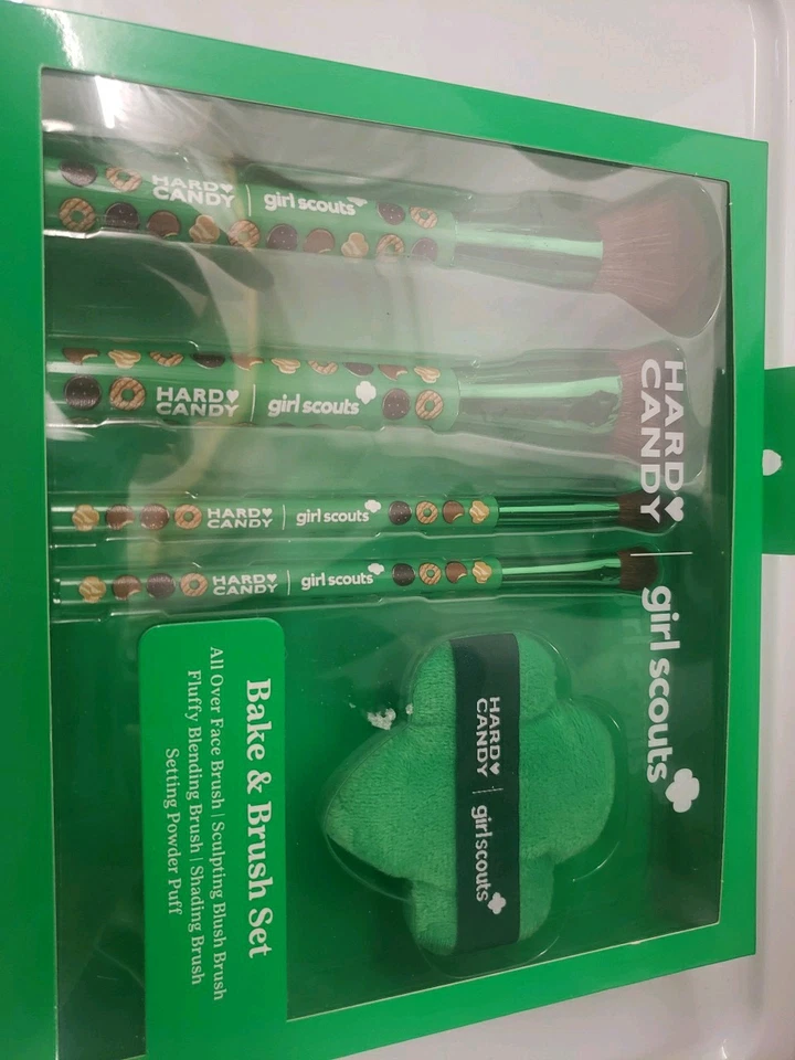 Paleta de 3 sombras caramelo duro Girl Scout Cookie Crush inspirada en coco caramelo NUEVO Foto 2 de 4