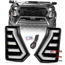 Led Daytime Running Lights White Drl Compatible With Tacoma 2024 2025 2026