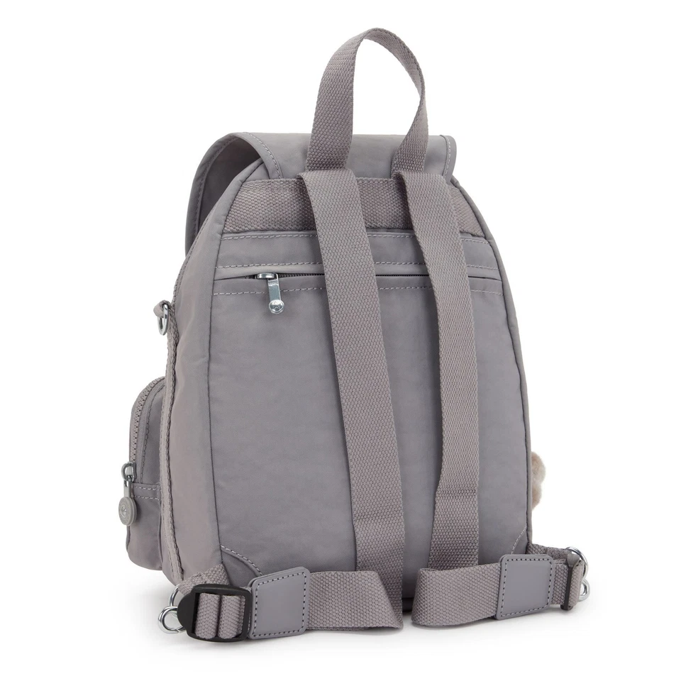 Kipling Basic Firefly Up City Rucksack 31cm #KPL-KPK12887 (inviting grey) - Bild 2 von 4