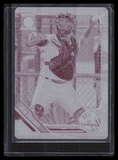2019 Bowman Chrome Prospects Printing Plate Magenta bcp46 Anthony Seigler RC 1/1