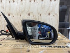 Mercedes Benz GLC, “14-21”, Driver side (O/S) wing mirror, black, 360 Camera