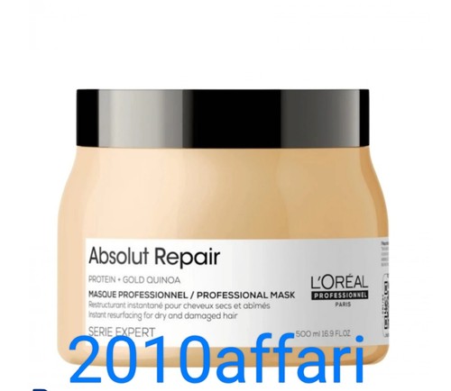 L'Oreal Série Expert Absolut Repair Masque Professionnel 500 ml - Photo 1/6