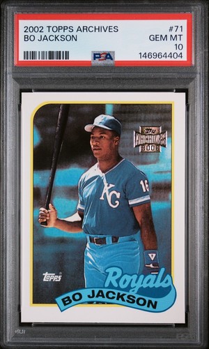 2002 Bo Jackson #71