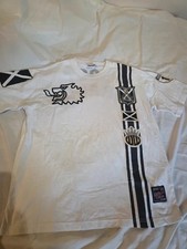 T-Shirt Williams Wilson Team / Wtwo “Scot Dragon” – Made in Italy – Size L – Y2K