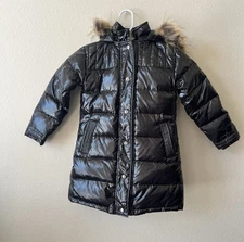 Girls Appaman Puffer Parka Down/Feather Size 7