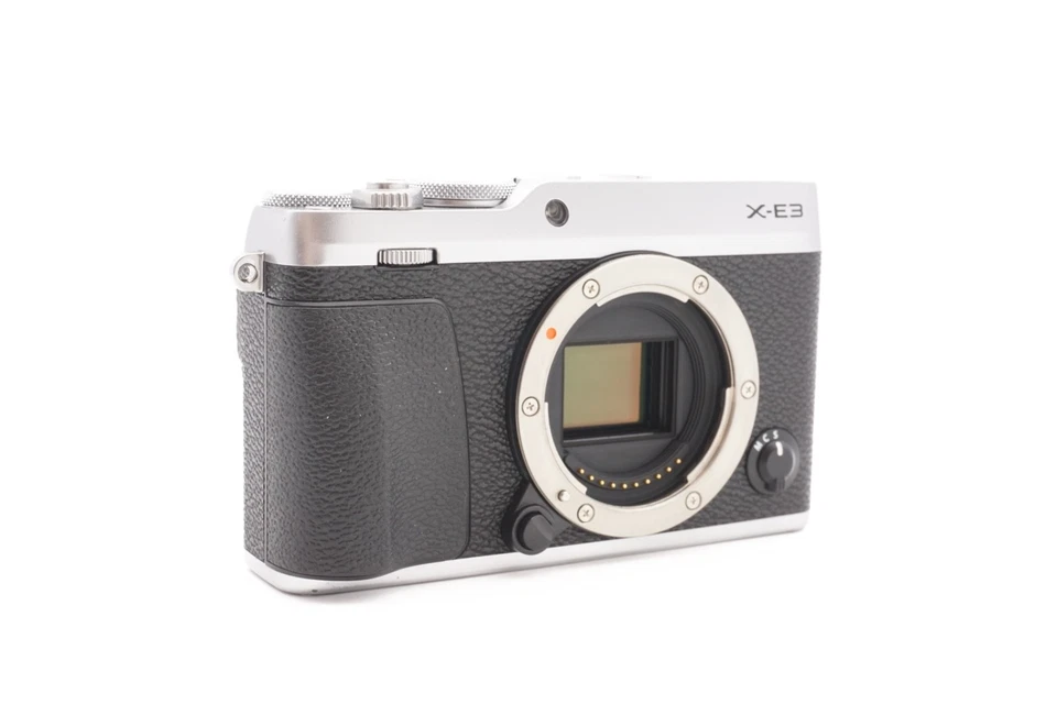 Fujifilm X-E3 Digitalkamera Body spiegellose Kamera Fuji Silber - Refurbished - Bild 3 von 4
