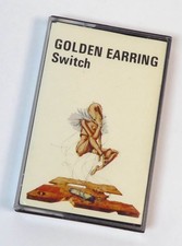 Musikkassette - GOLDEN EARRING - Switch -  Tape MC