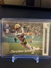 2022 Panini Chronicles - Luminance Update Rookies Christian Watson #222 (RC)