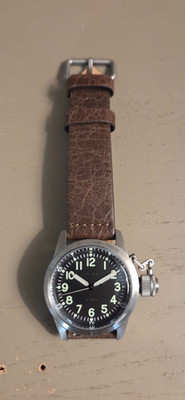 Praesidus Watch Co. A-5 UDT | 38mm Divers Canteen Wristwatch 200M | Automatic
