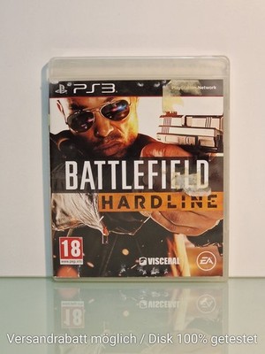 Battlefield Hardline Zustand akzeptabel Sony PlayStation 3 PS3 
