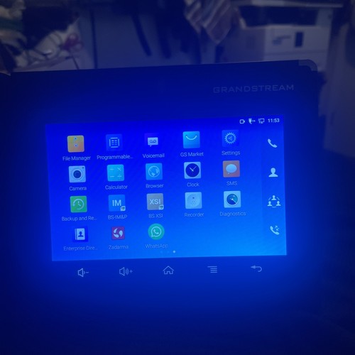 Grandstream GS-GXV3370 Black Android Video IP Phone with Bluetooth and Wi-Fi - 第 9/9 張圖片