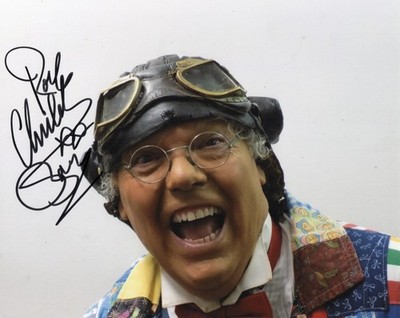 Roy Chubby Brown 10-8 SIGNIERTES FOTO PERSÖNLICH KOMIKER ROYSTON VASEY