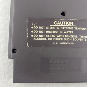 Rygar NES Nintendo - Cartucho de 5 tornillos - Probado funcionando - Tecmo