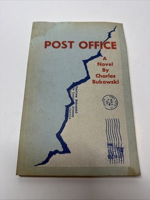 Charles Bukowski Post Office   Black Sparrow Press 22nd Printing PB