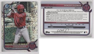 2022 Bowman Chrome Prospects Speckle Refractor /299 Denzer Guzman #BCP-138