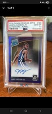 2018 Optic Jaren Jackson Jr. #188 RC Rated Rookie Purple Auto PSA 10 (Pop 6)