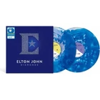 Elton John Diamonds 2 LP Diamond Blue Vinyl Walmart  New Sealed