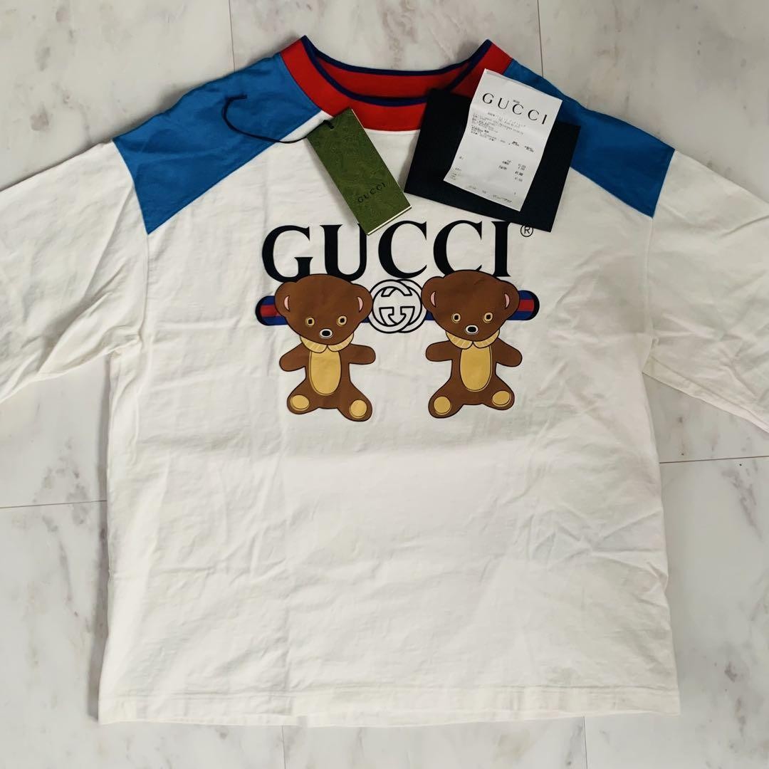 Gucci T-Shirt M Bear