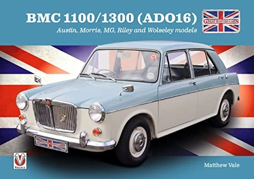 Libro de modelos BMC 1100/1300 (ADO16) Austin Morris MG Riley Wolseley Vanden Plas Foto 2 de 3