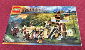 LEGO The Hobbit: Mirkwood Elf Army (79012) 100% Complete with Instructions