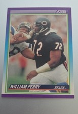 1990 Score - William Perry #509