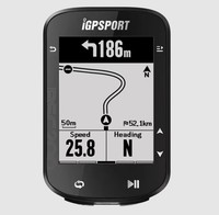 iGPSPORT BSC200+Holder GPS Bike Computer Wireless Speedometer ANT+ Bluetooth 5.0