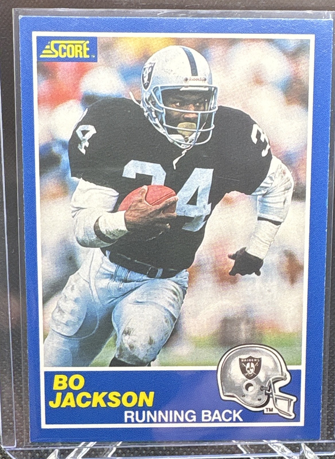 1989 Score - Bo Jackson #2