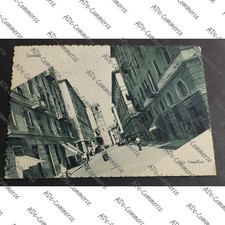 Cartolina Savona - Via Verzellino