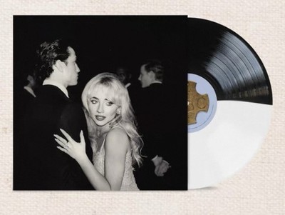 Sabrina Carpenter Man's Best Friend Alt Cover Black-White Vinyl