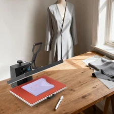 16x 24" Large Size Heat Press Machine 1800W Digital T-shirt Sublimation Transfer