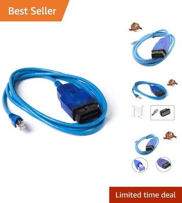 ethernet enet to obd2 E-sys Cable Tools E-SYS rj45 enet to f Series 2M Compat...