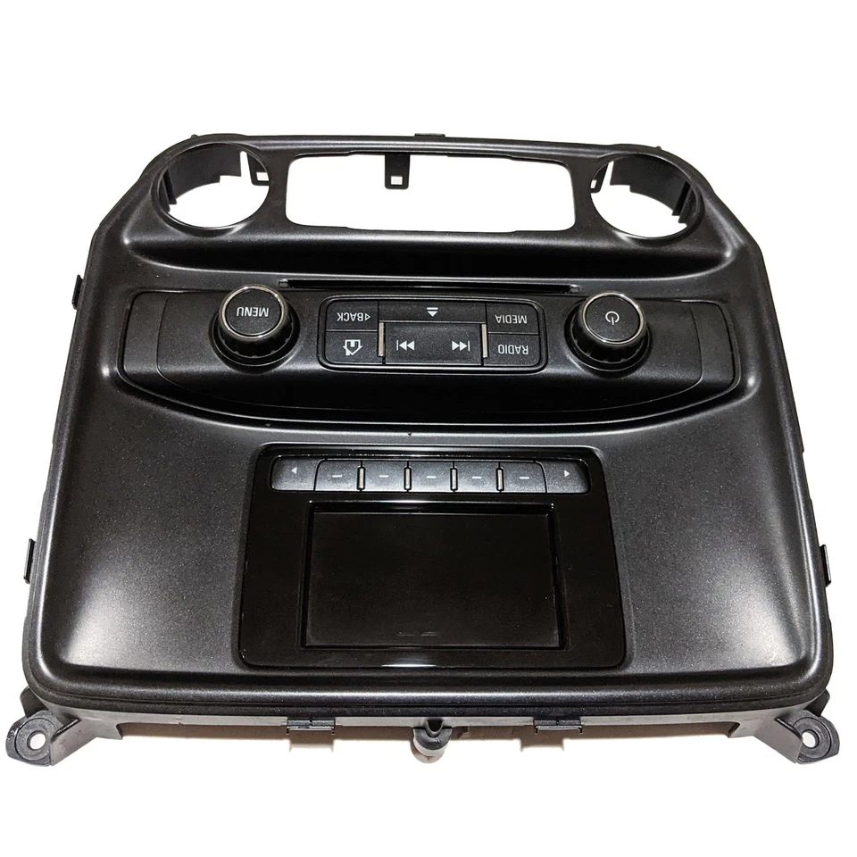 Unidad de control de panel de pantalla de interfaz de radio OEM Silverado 2500HD 3500HD 2015-2017 Foto 2 de 4