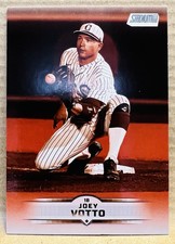 2025 Topps Stadium Club Joey Votto #2 Sepia Parallel Reds RC