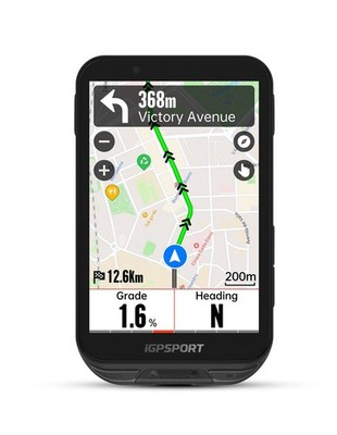 iGPSPORT iGS800 Bike Computer Touchscreen, 3.5'' Offline MAP Navigation WiFi ...