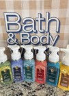 Bath & Body Works Disney Princess Collection Hand Wash Soap Foaming Foam 6pc Set