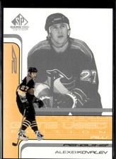 Alex Kovalev 2001-02 SP Game Used #45 Pittsburgh Penguins