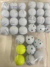 32 MAXFLI TOUR WHITE/ YELLOW GOLF BALLS
