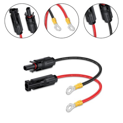 Innovatives Design Doppelpack einfach zu bedienende Solar-Verbindungskabel Outdo