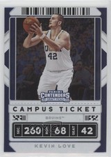 2020-21 Panini Contenders Draft Picks Campus Ticket Kevin Love #27 0c6