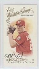 2014 Topps Allen & Ginter's Mini Allen & Ginter Back Jordan Zimmermann #134 y0i