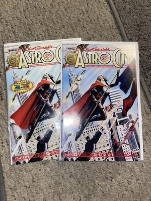 Astro City 3D Special #1 Homage 1997 3D Glasses Insert! + Non 3D Variant Issue 1