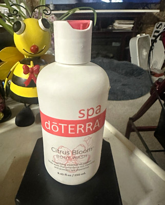 doTERRA spa Citrus Bloom Body Wash Liquid, Unisex 8.45 fl oz / 250 mL