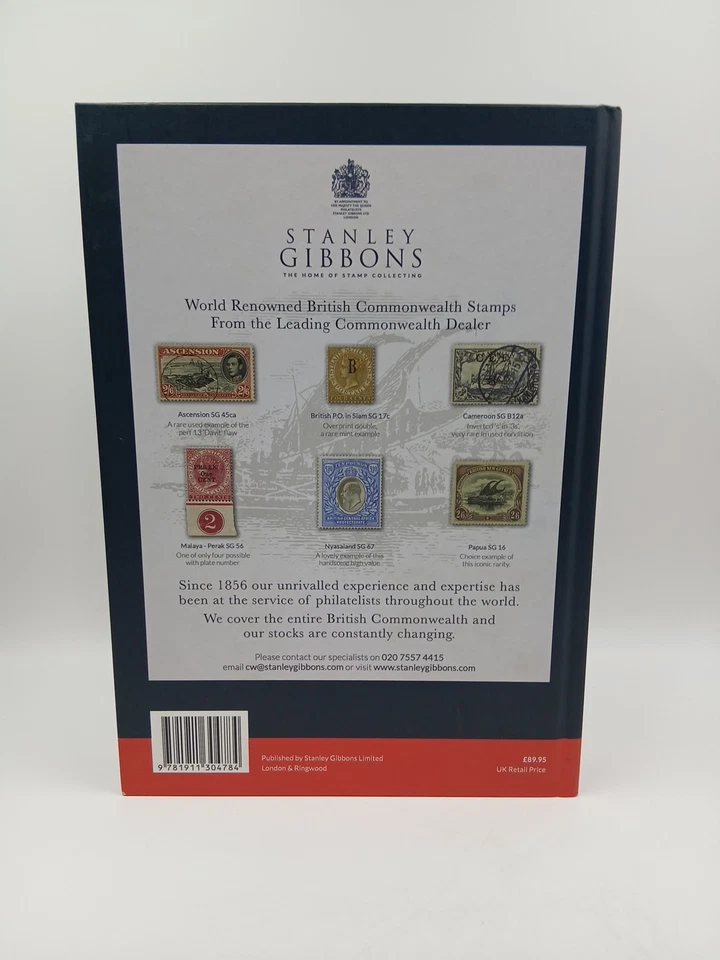 Stanley Gibbons 2021 Commonwealth & British Empire Stamp Catalogue 1840-1970 - image 2 of 4