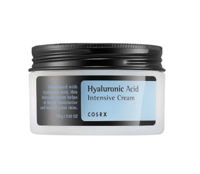 Krem do twarzy z kwasem hialuronowym (Hyaluronic Acid Intensive Cream 100ml) COS