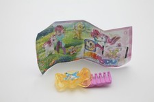 Kinder Sorpresa il mondo degli Unicorni Personaggio Giocattolo con Pettine