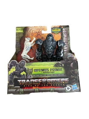 Transformers Optimus Primal Arrowstripe 2-Pack RBeast Alliance 11cm Figur Hasbro