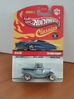 Hot Wheels Classics Series 5 #18/30 '29 Ford Pickup Steel Blue- Redline 5 Spokes